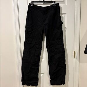 No Boundaries wide leg cargo jeans